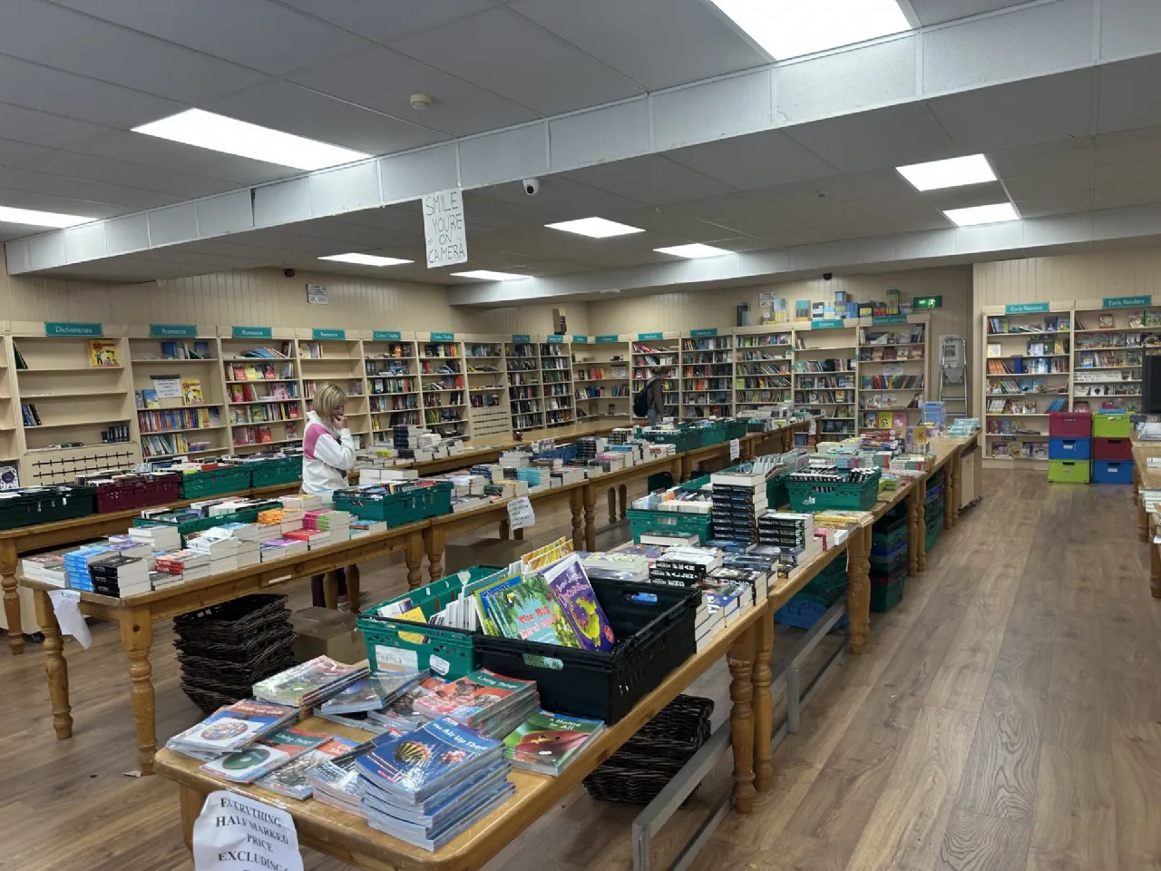 Photo of Khans Bookstore, James Street, Kilkenny, R95 P982