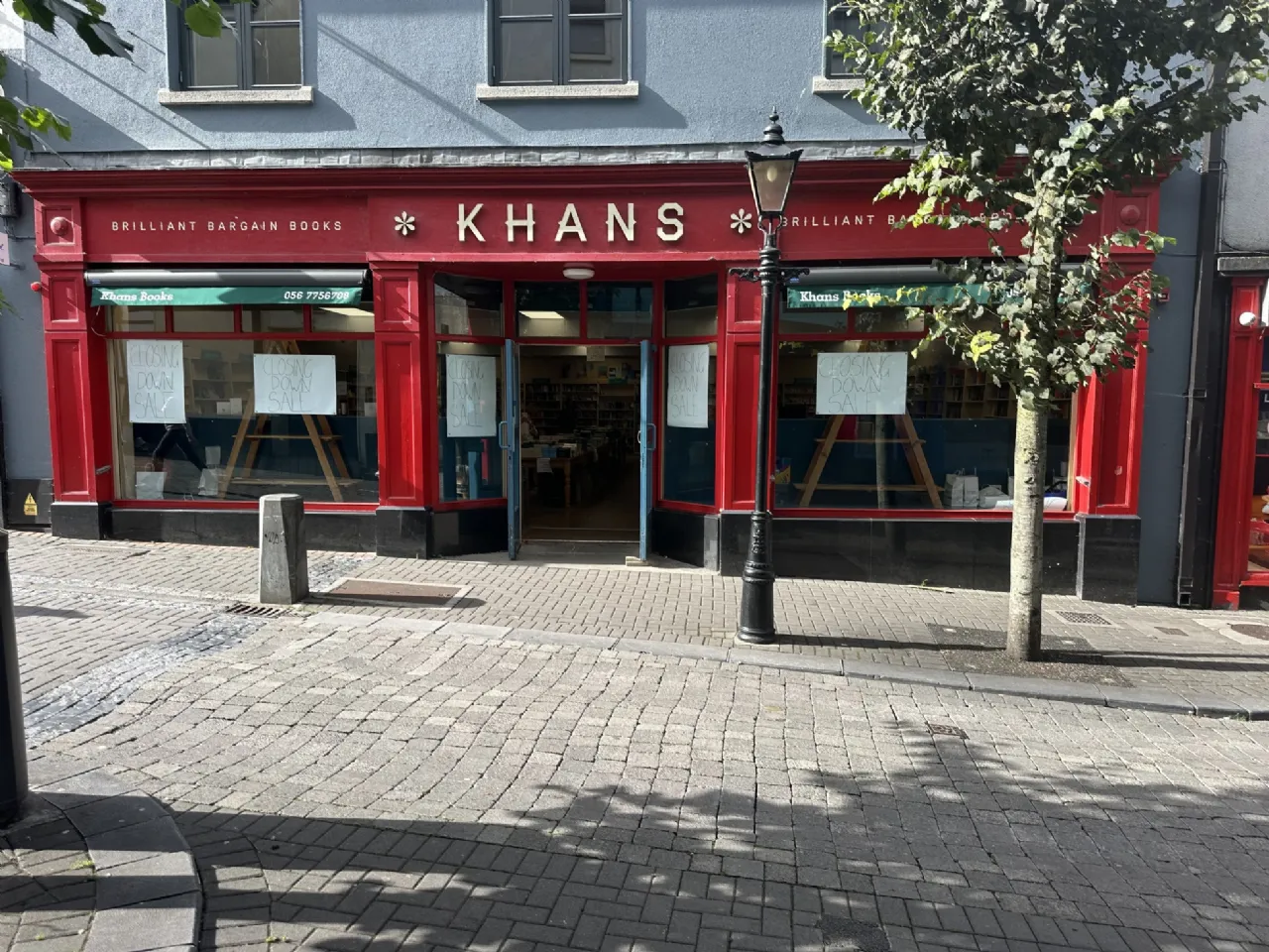 Photo of Khans Bookstore, James Street, Kilkenny, R95 P982
