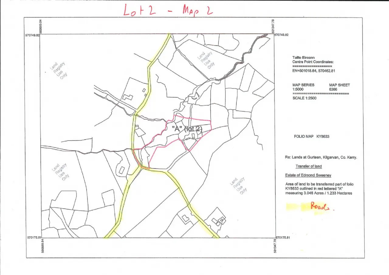 Photo of Lot 2, Gurteen, Kilgarvan, Co. Kerry, V93W293
