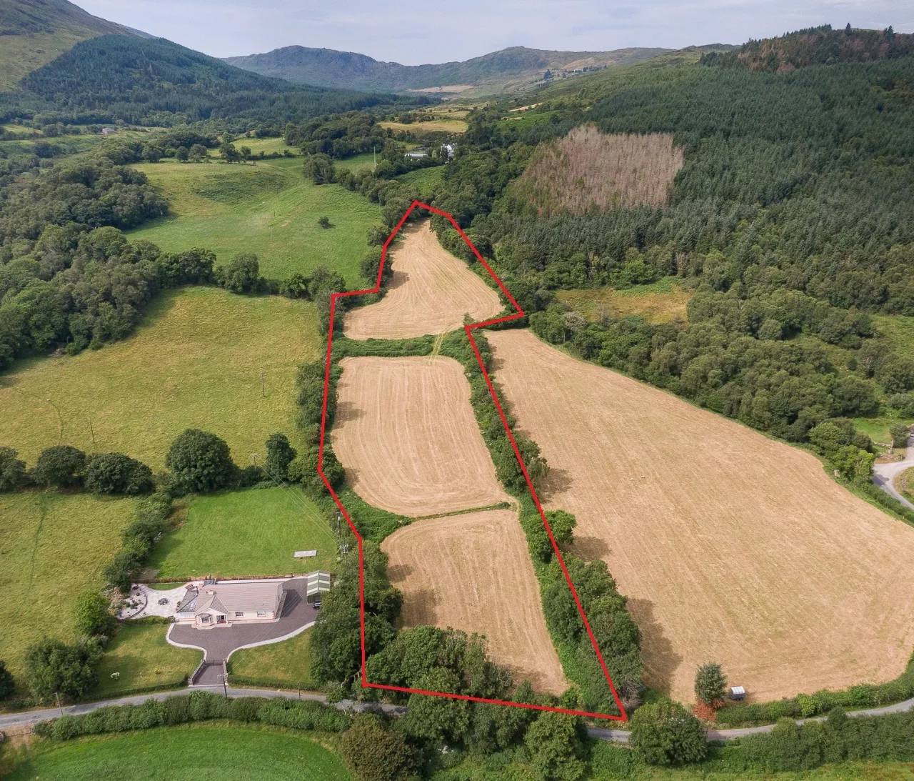 Photo of Lot 4, Gurteen, Kilgarvan, Co. Kerry