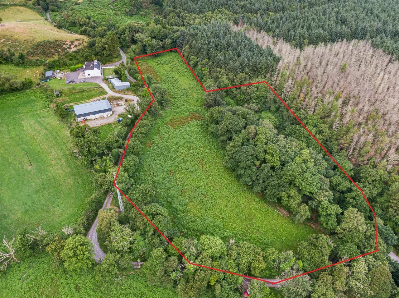 Photo of Lot 5, Gurteen, Kilgarvan, Co. Kerry