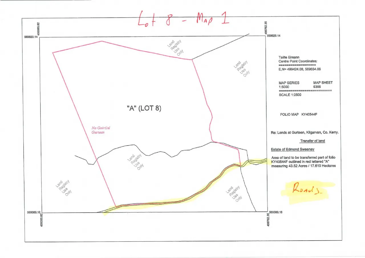 Photo of Lot 8, Gurteen, Kilgarvan, Co. Kerry