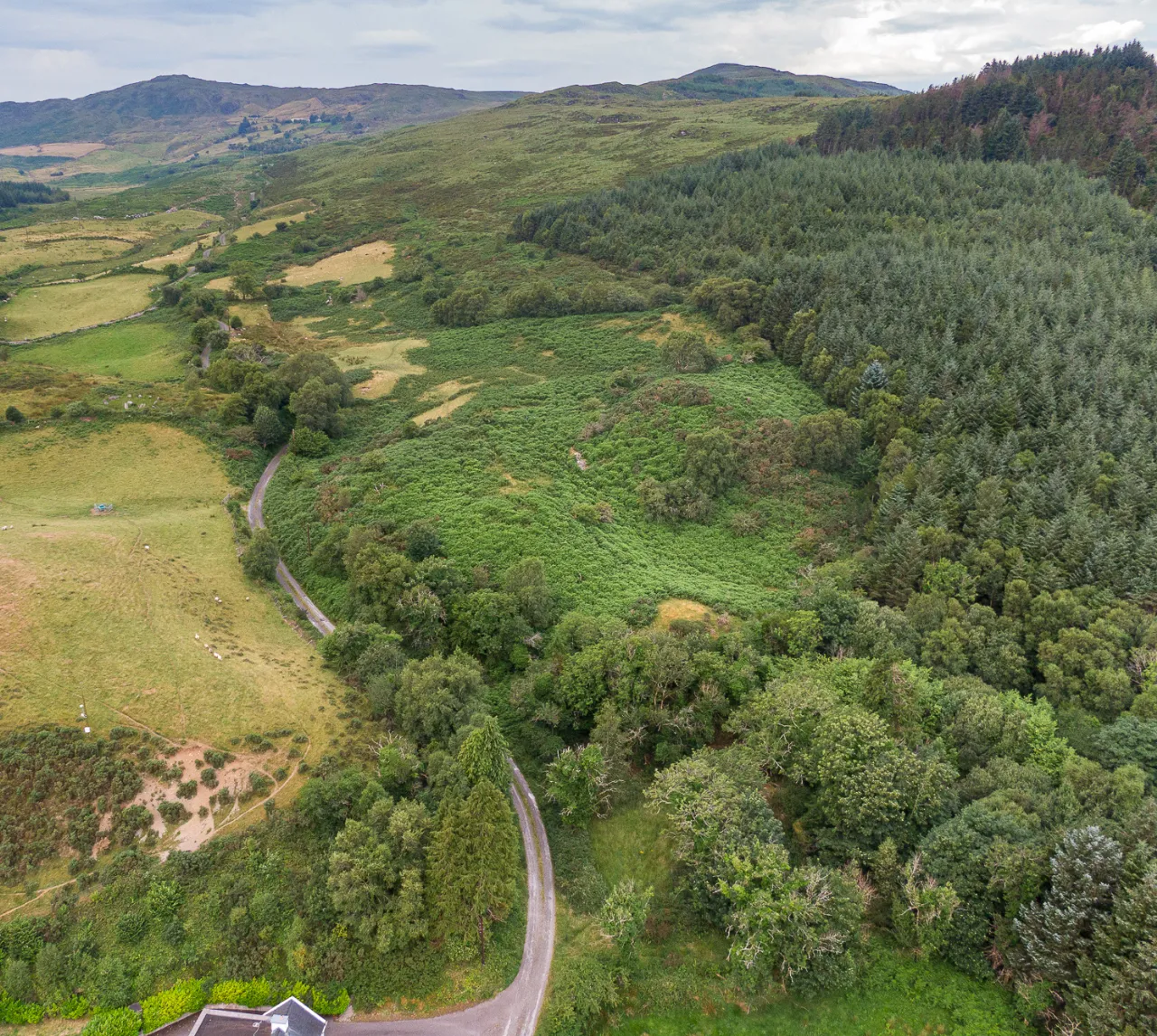 Photo of Lot 7, Gurteen, Kilgarvan, Co. Kerry, V93W293