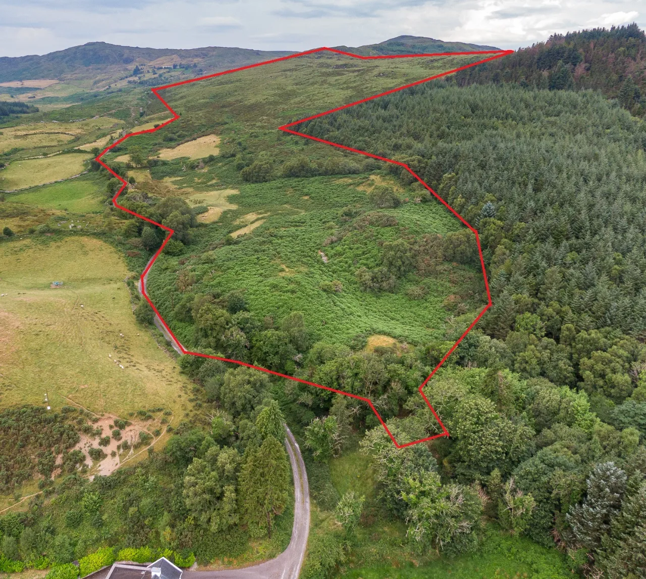 Photo of Lot 7, Gurteen, Kilgarvan, Co. Kerry, V93W293