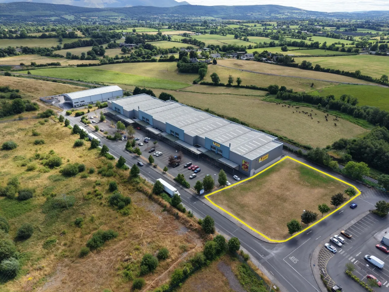 Photo of Development Site,, Dunnes Stores,, Retail Park,, Limerick Road,, Tipperary Town