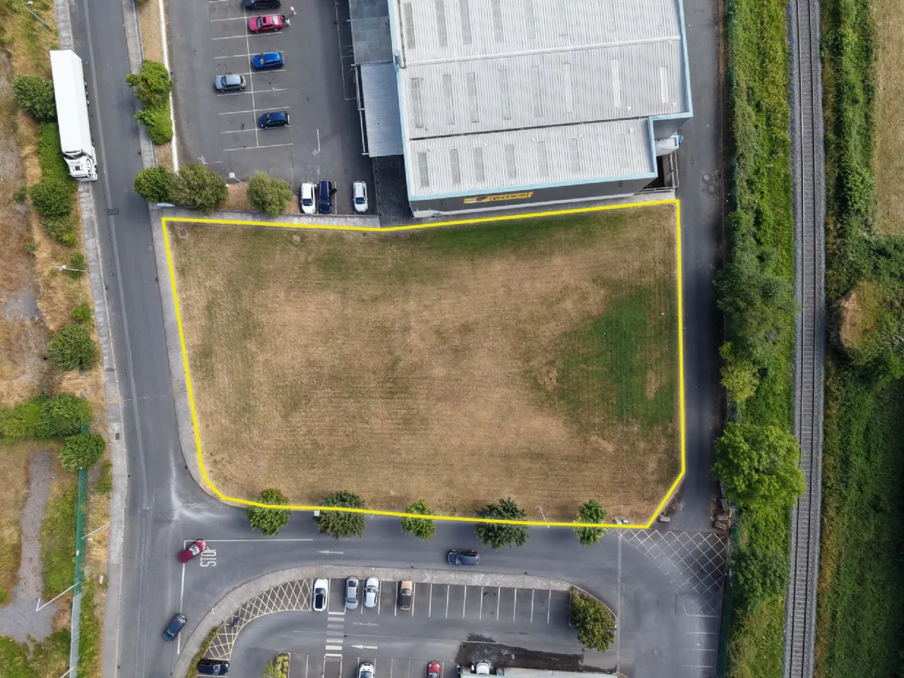 Photo of Development Site,, Dunnes Stores,, Retail Park,, Limerick Road,, Tipperary Town