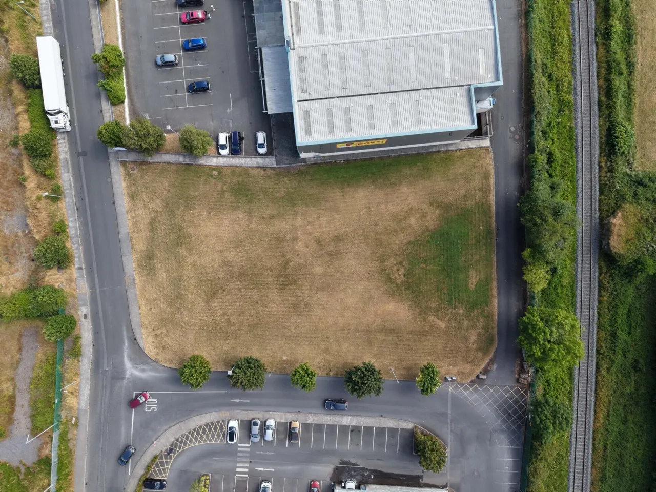 Photo of Development Site,, Dunnes Stores,, Retail Park,, Limerick Road,, Tipperary Town