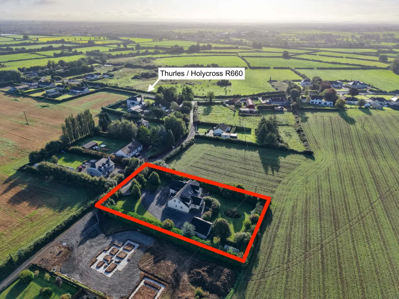 Photo of Brown's Lane, Beakstown, Thurles, Co. Tipperary, E41 N2C3