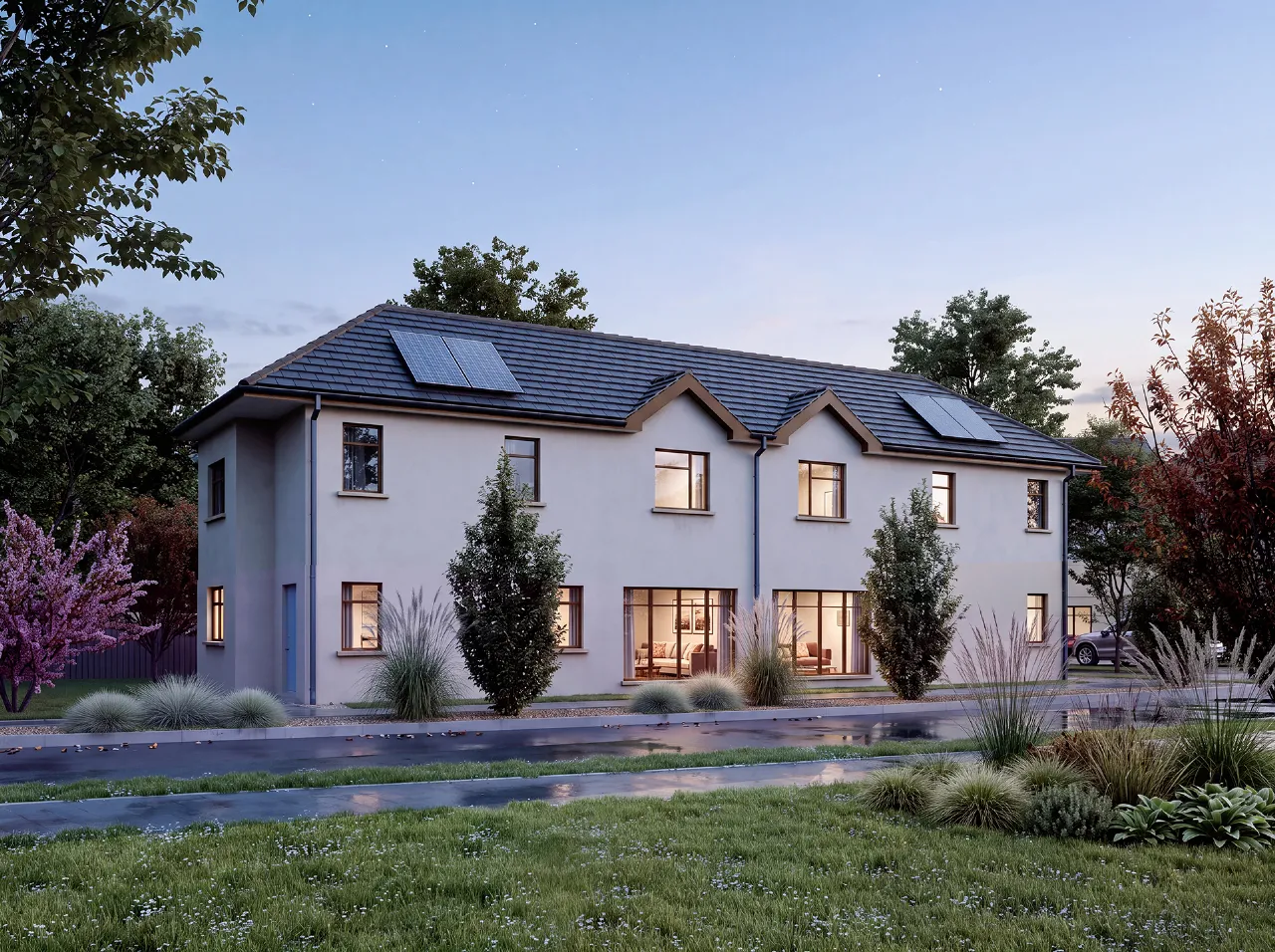 Photo of Semi-Detached The Green, Ballinageragh, Lixnaw, Co.Kerry