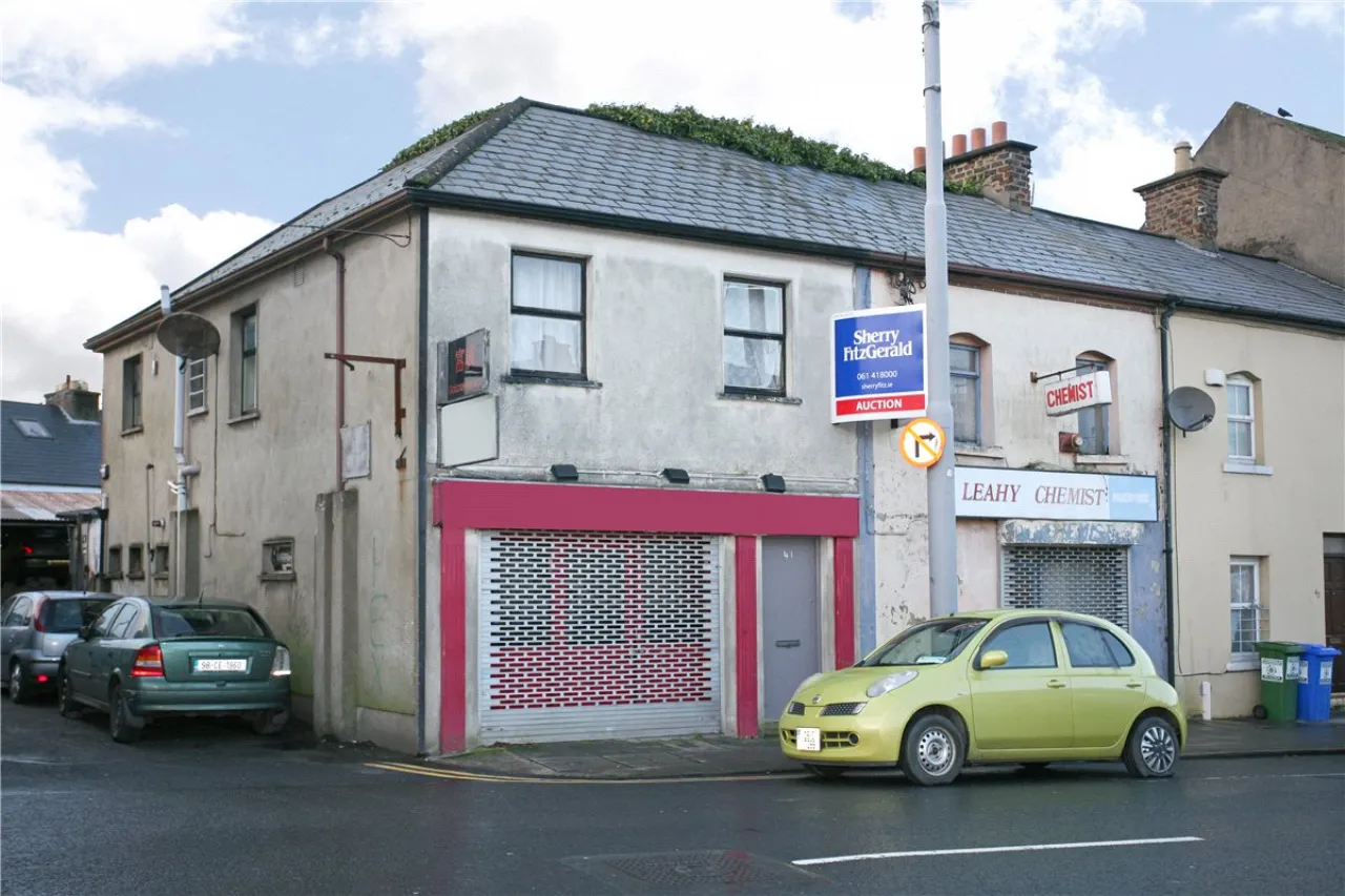Photo of 41/42 Lord Edward Street, Limerick, V94 WK60