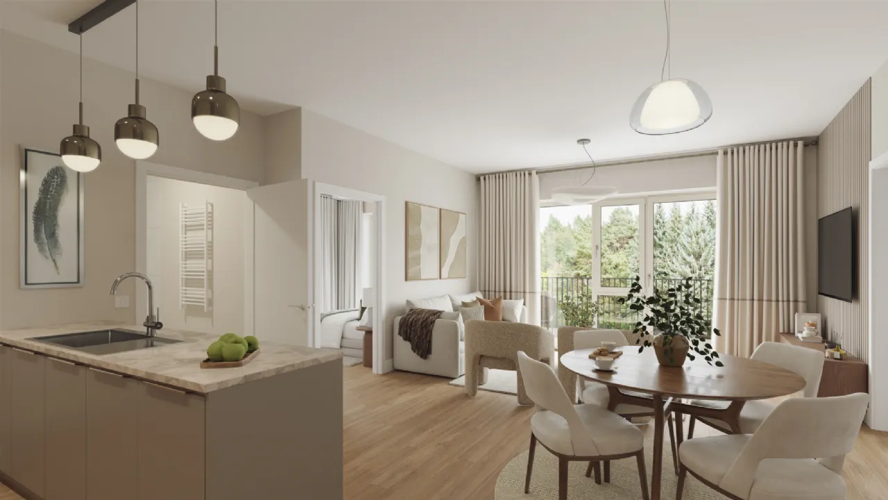 Photo of 3 Bedroom Apartments, Radharc na Sailí, Letteragh Road, Galway