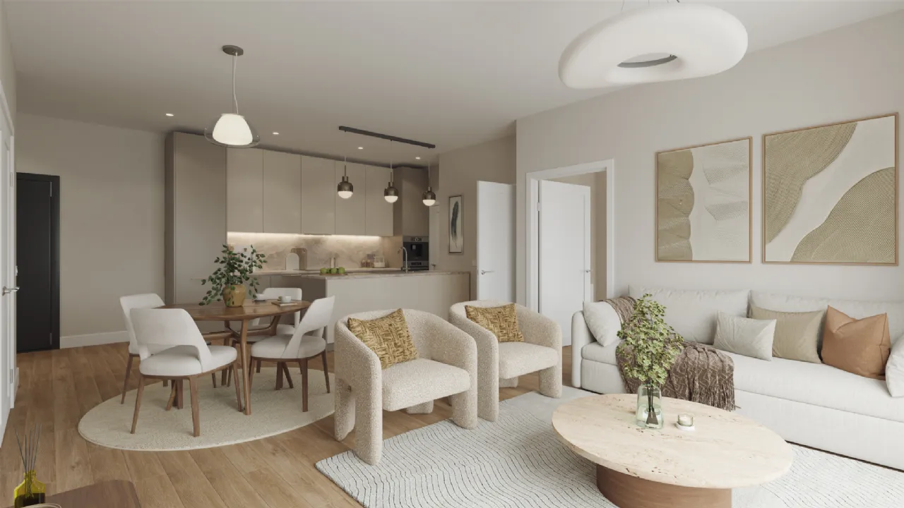 Photo of 1 Bedroom Apartments, Radharc na Sailí, Letteragh Road, Galway