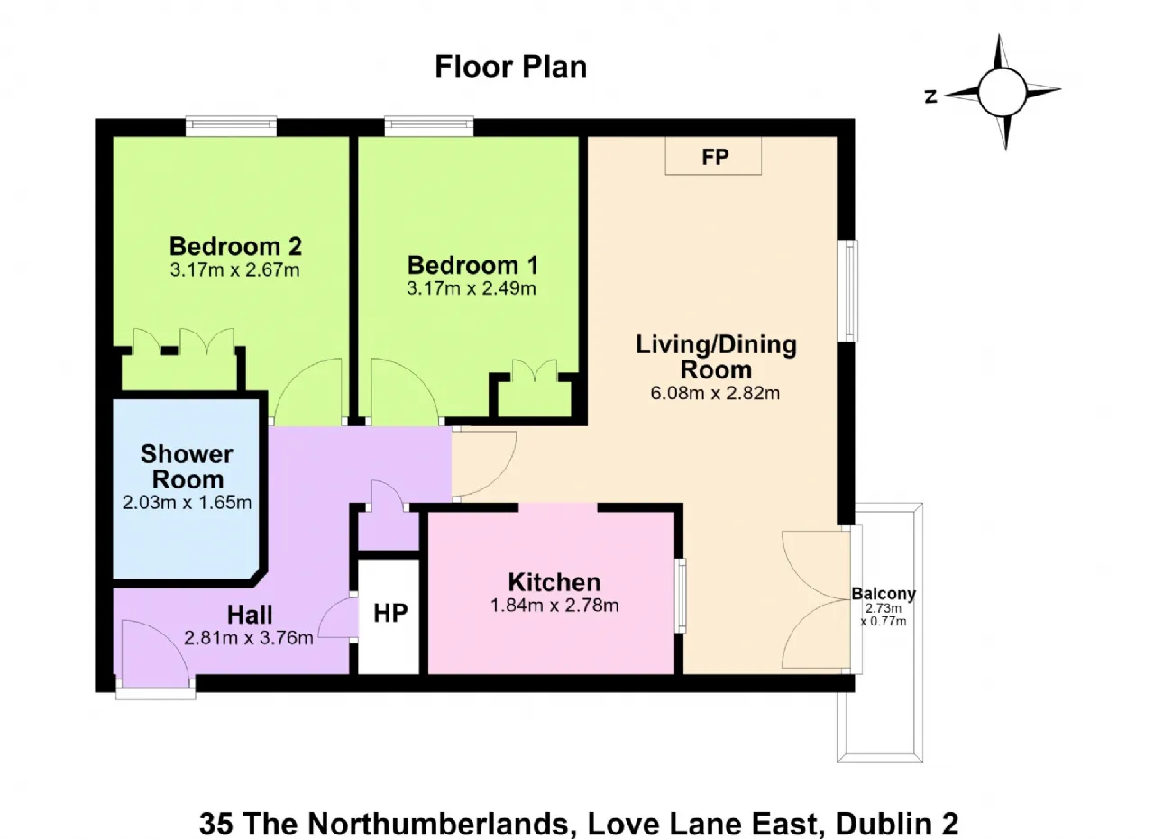 Photo of 35 The Northumberlands, Love Lane East, Mount Street Lower, Dublin 2, D02 TV76