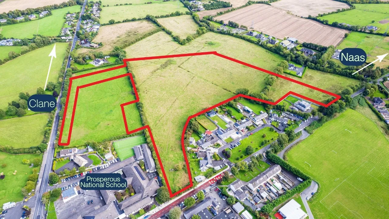 Photo of Clane Road, Prosperous, Co. Kildare.