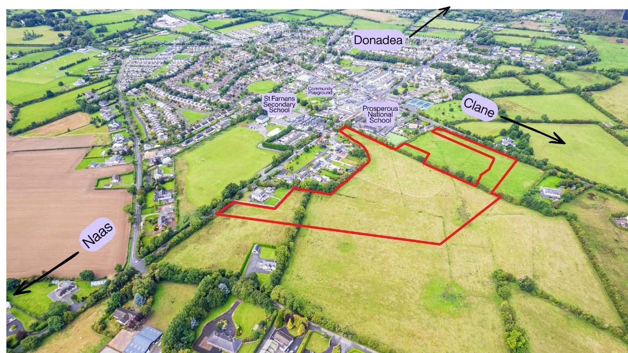 Photo of Clane Road, Prosperous, Co. Kildare.