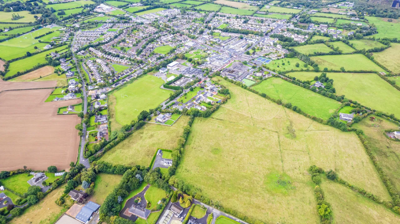 Photo of Clane Road, Prosperous, Co. Kildare.