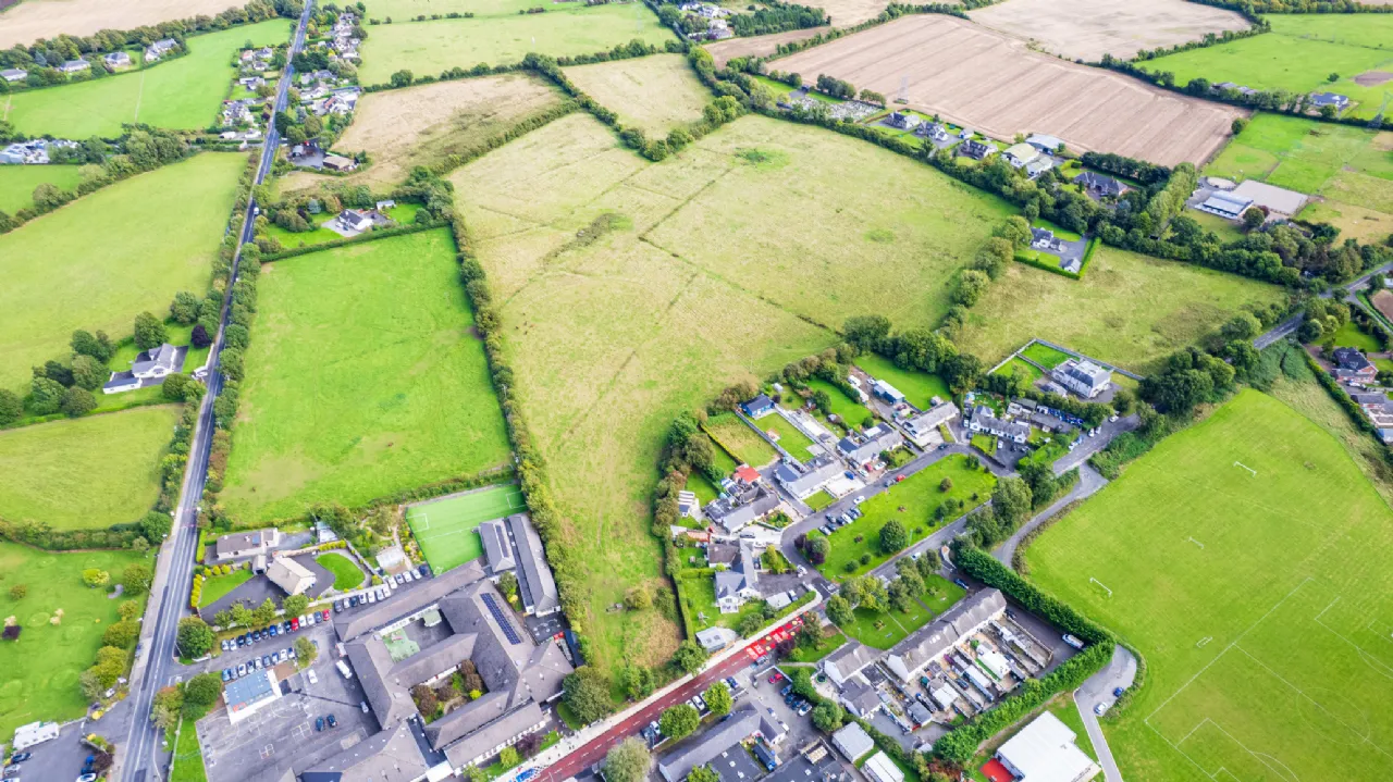 Photo of Clane Road, Prosperous, Co. Kildare.