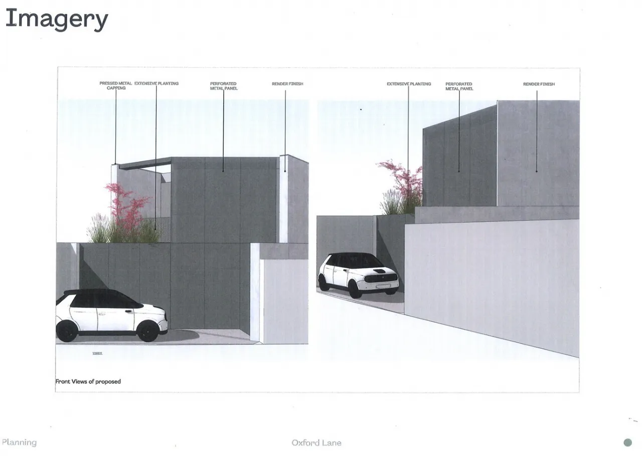 Photo of Site With FPP, 17 Oxford Lane, Ranelagh, Dublin