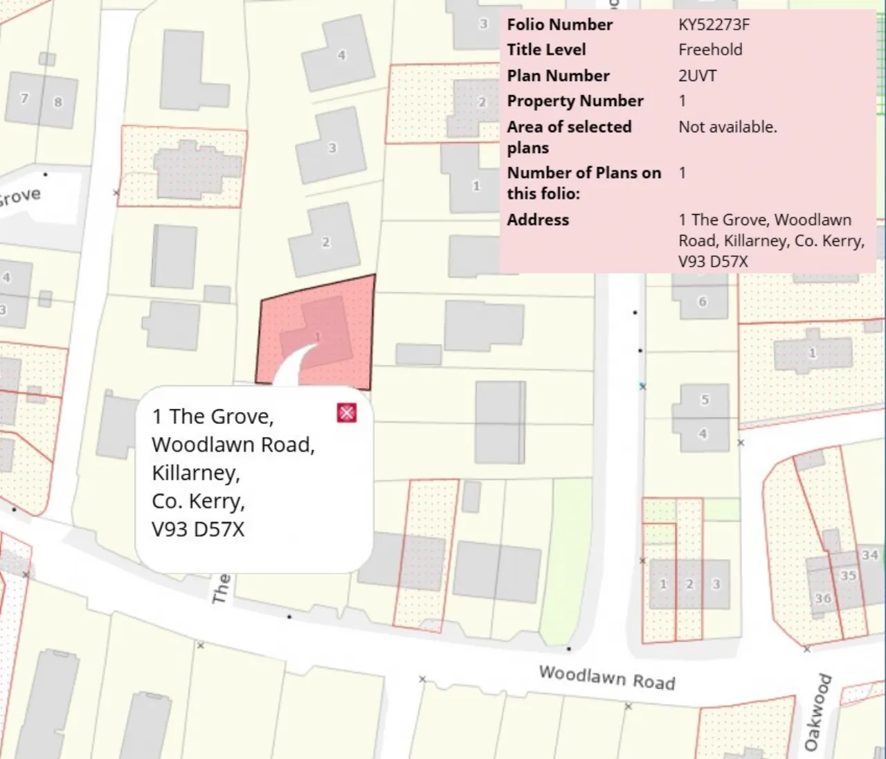 Photo of 1 The Grove, Woodlawn Road, Killarney, Co Kerry, V93 D57X