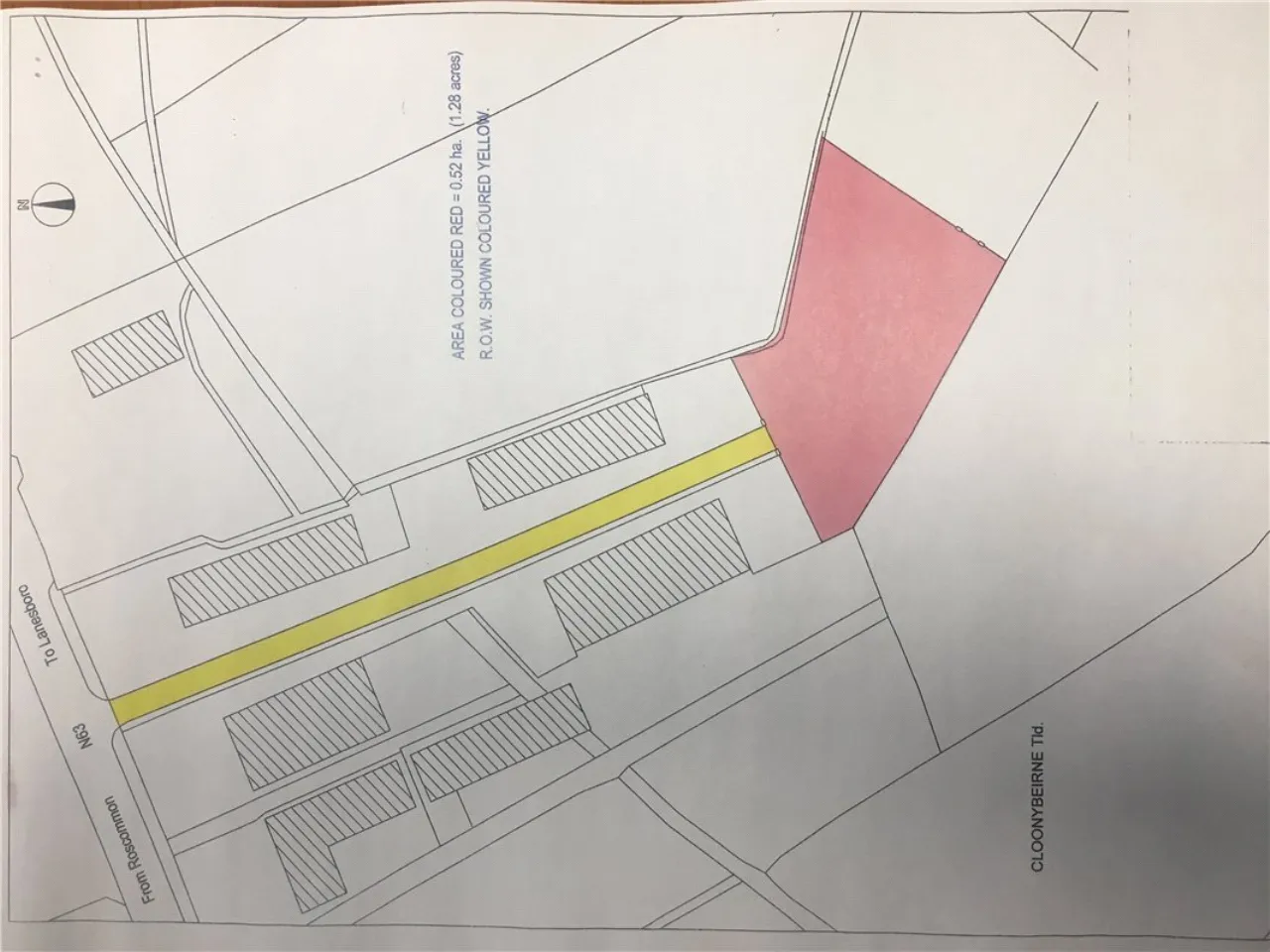 Photo of C1.28 Acre Yard, Cluain Fraoigh Business Park, Roscommon Town, Co. Roscommon