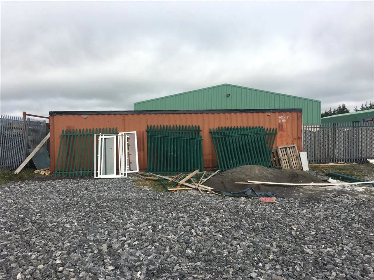 Photo of C1.28 Acre Yard, Cluain Fraoigh Business Park, Roscommon Town, Co. Roscommon