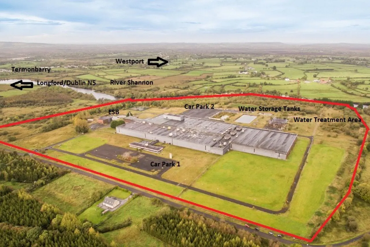 Photo of Industrial Redevelopment, Fisherstown, Clondara, Co. Longford., N39RX85