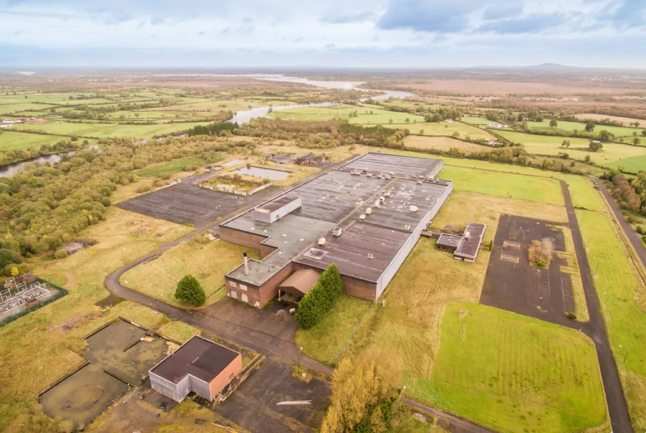 Photo of Industrial Redevelopment, Fisherstown, Clondara, Co. Longford., N39RX85