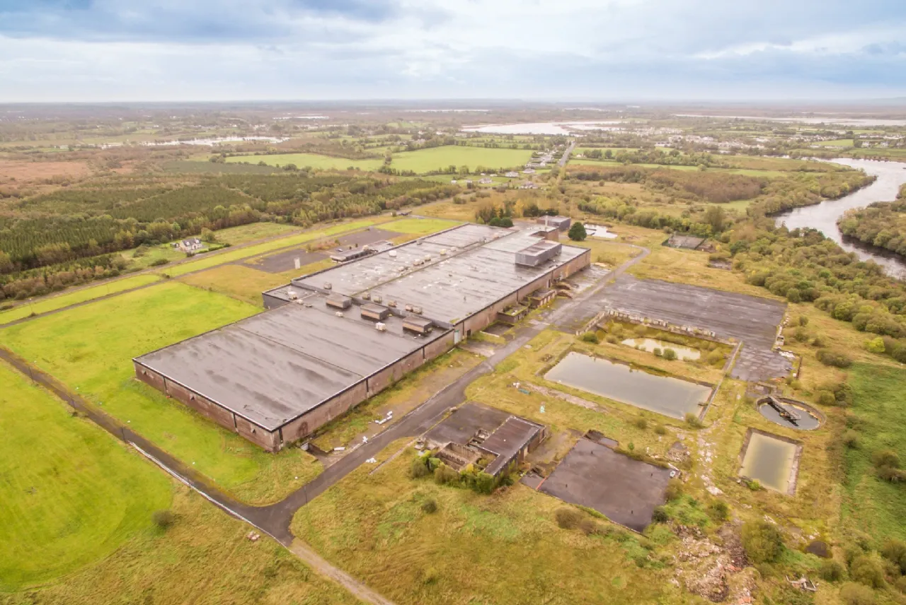 Photo of Industrial Redevelopment, Fisherstown, Clondara, Co. Longford., N39RX85