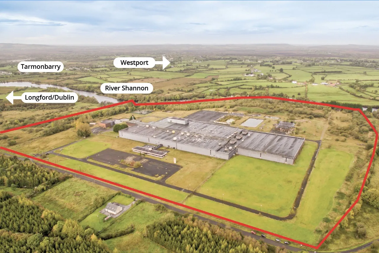 Photo of Industrial Redevelopment, Fisherstown, Clondara, Co. Longford., N39RX85