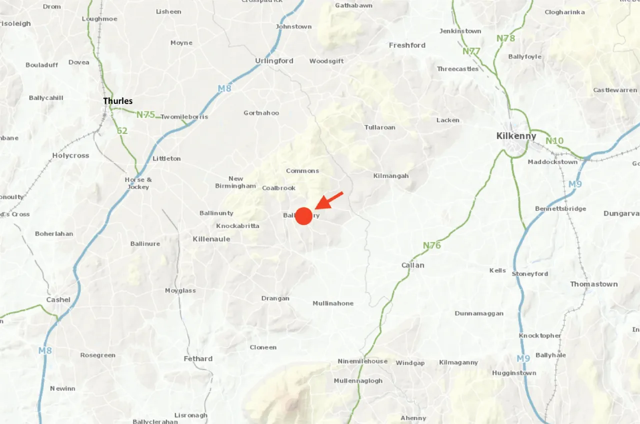 Photo of Main St., Ballingarry, Thurles, Co. Tipperary, E41 E1R9