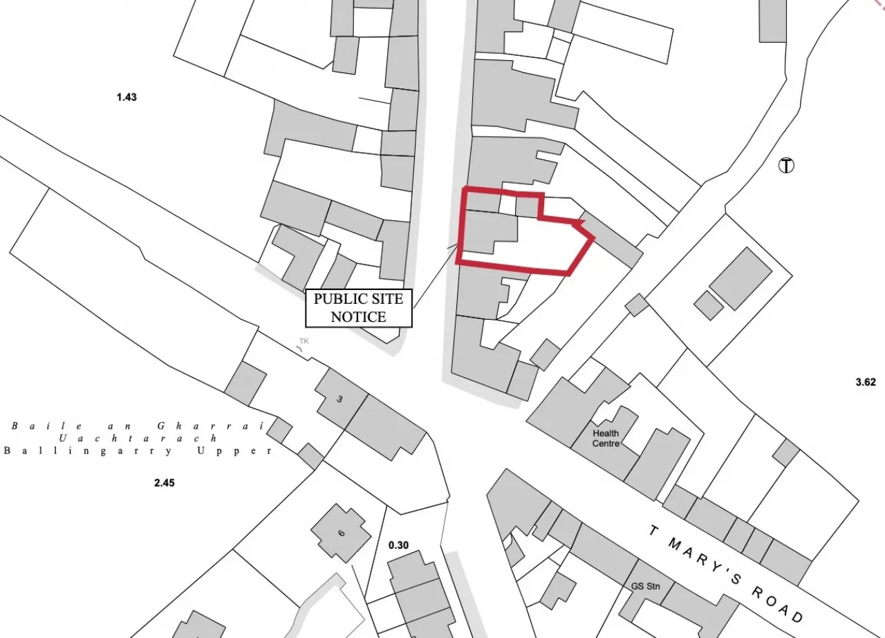 Photo of Main St., Ballingarry, Thurles, Co. Tipperary, E41 E1R9