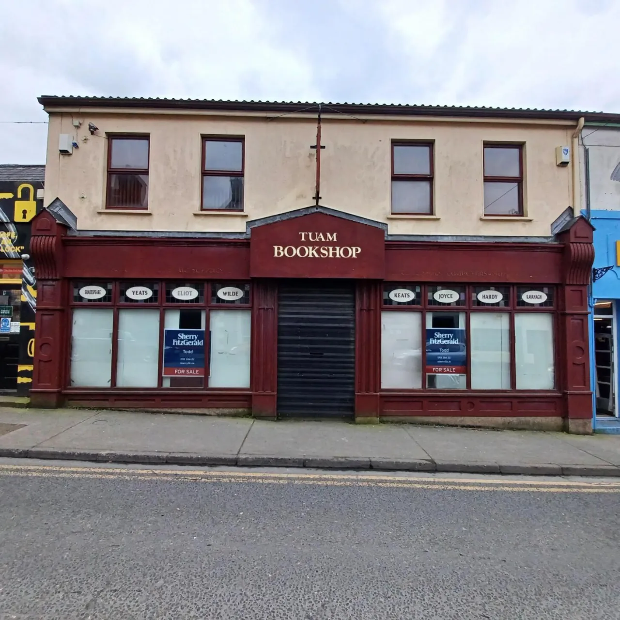 Photo of Tuam Bookshop, Vicar Street, Tuam, Co. Galway