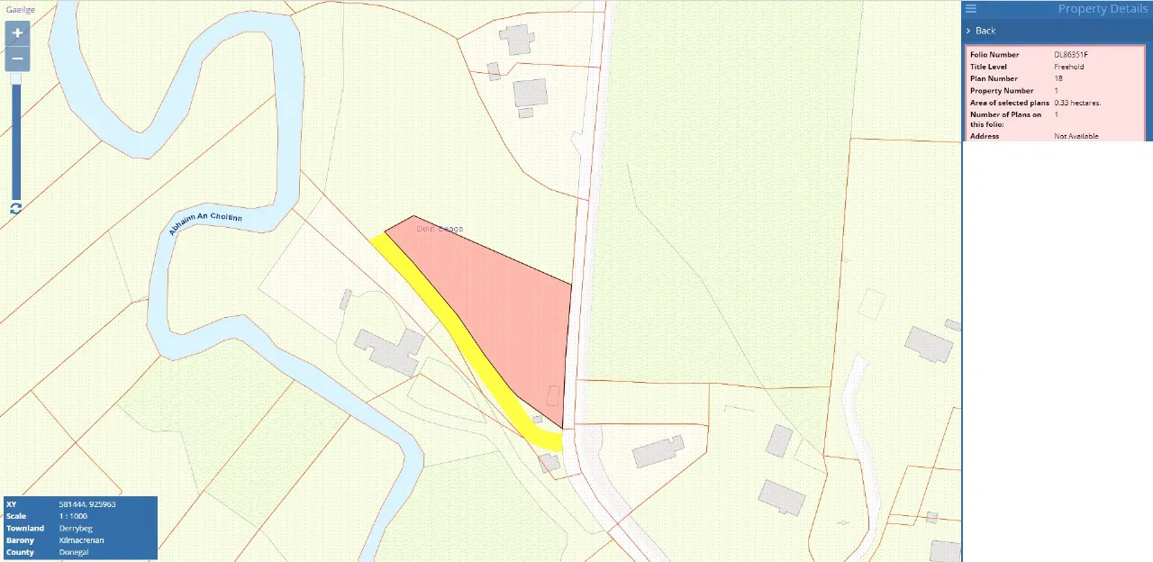 Photo of House & Development Land, Derrybeg, Co. Donegal