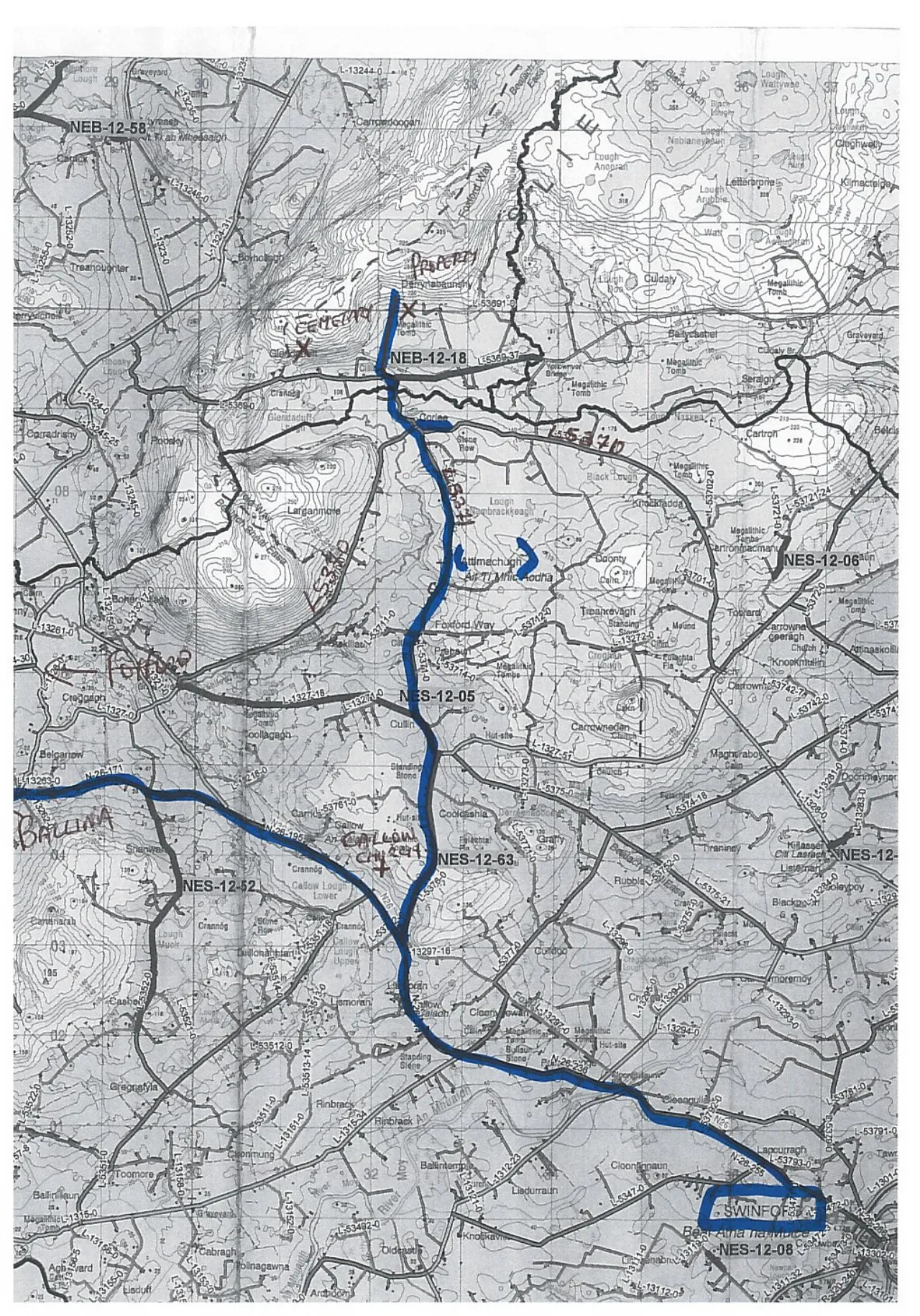 Photo of Glendubh, Foxford, Co. Mayo