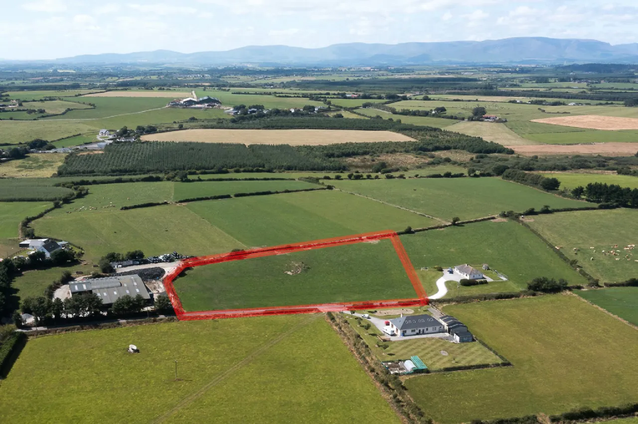 Photo of C. 3.7497 Acres Of Land In, Ballinageeragh, Dunhill, Co. Waterford