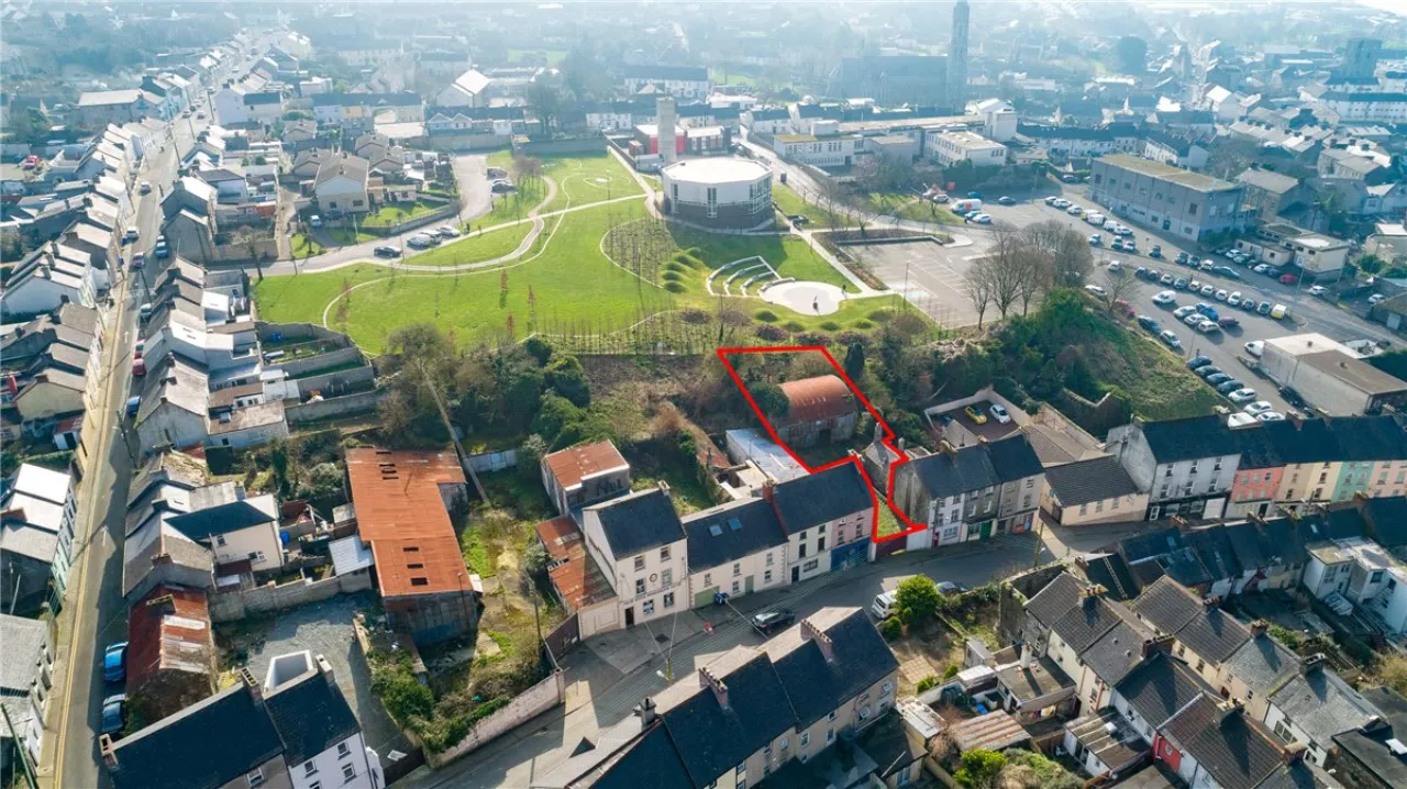 Photo of Mary Street, New Ross, Co. Wexford