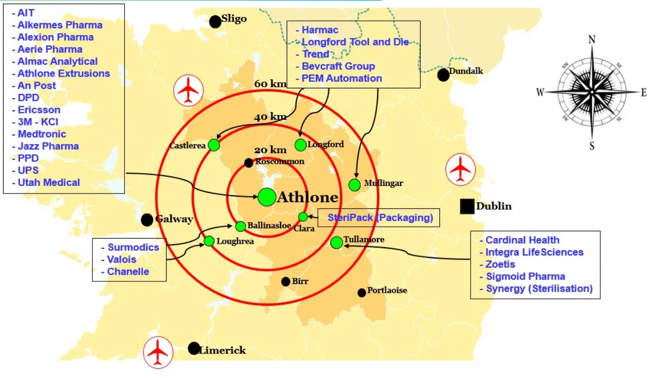 Photo of Industrial Unit, IDA Business & Technology Park, Garrycastle, Athlone, Co. Westmeath, N37 A2H4