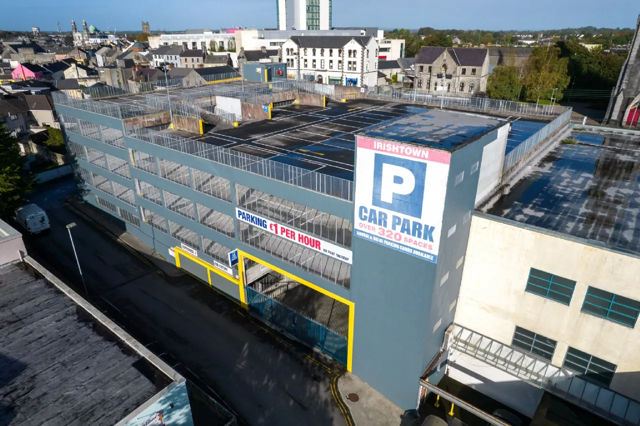 Photo of Multi Storey Car Park, St. Mary's Square, Athlone, Co Westmeath