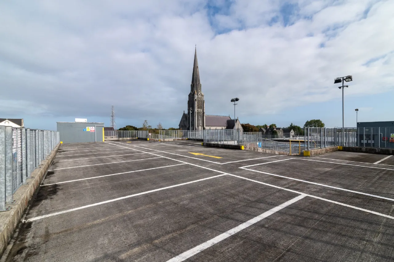 Photo of Multi Storey Car Park, St. Mary's Square, Athlone, Co Westmeath