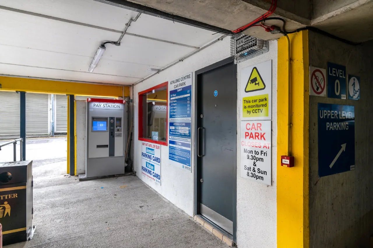 Photo of Multi Storey Car Park, St. Mary's Square, Athlone, Co Westmeath