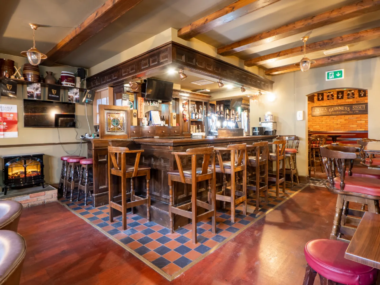 Photo of Walsh's Bar and 7 Apartments, 9 Mill Street, Westport, Co Mayo, F28 WV10