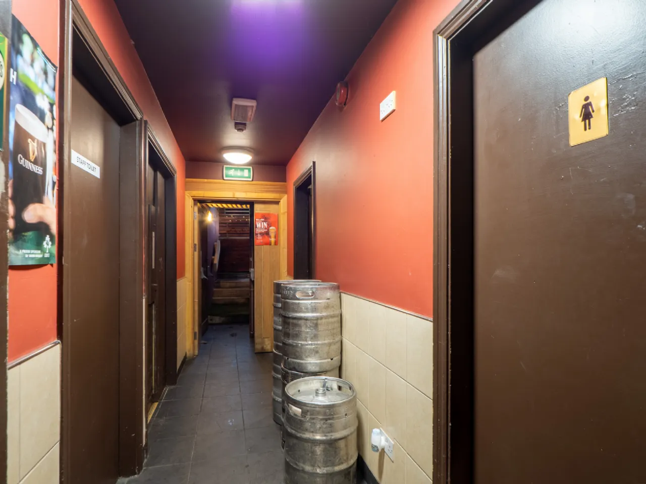 Photo of Walsh's Bar and 7 Apartments, 9 Mill Street, Westport, Co Mayo, F28 WV10