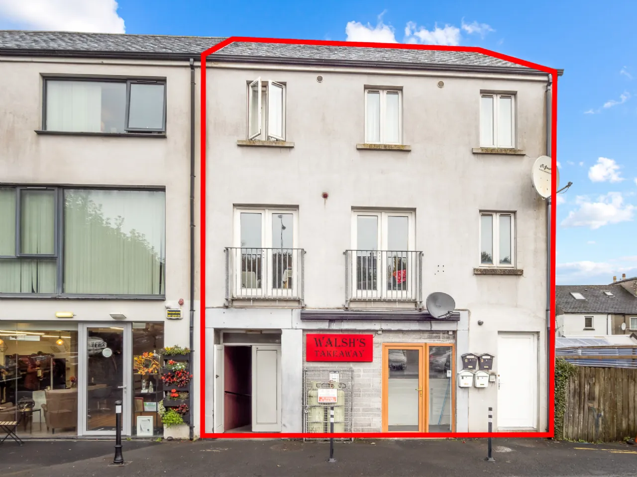 Photo of Walsh's Bar and 7 Apartments, 9 Mill Street, Westport, Co Mayo, F28 WV10