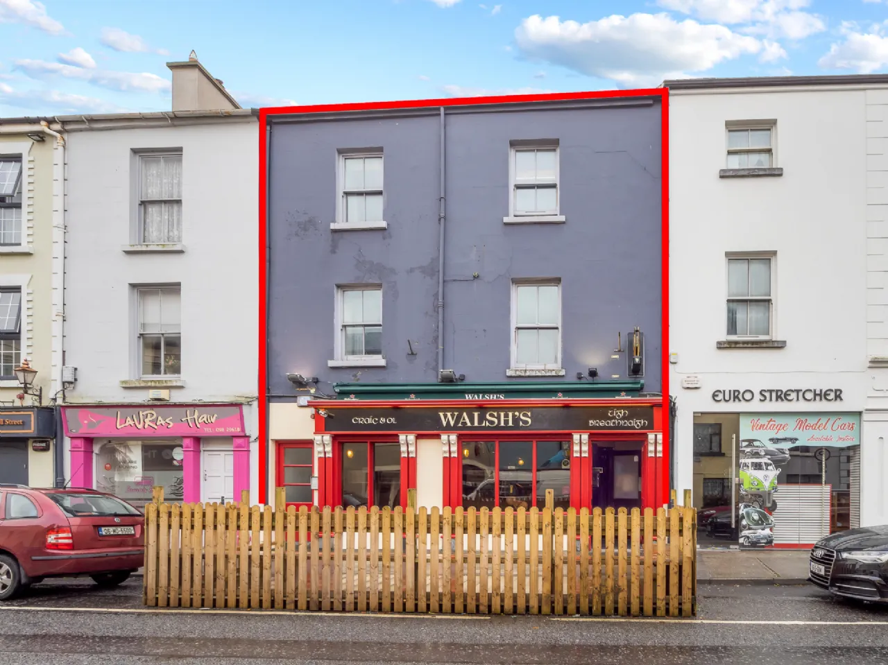Photo of Walsh's Bar and 7 Apartments, 9 Mill Street, Westport, Co Mayo, F28 WV10