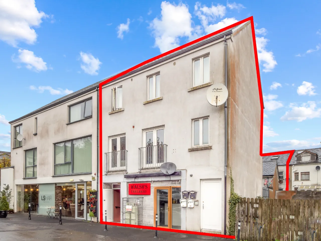 Photo of Walsh's Bar and 7 Apartments, 9 Mill Street, Westport, Co Mayo, F28 WV10