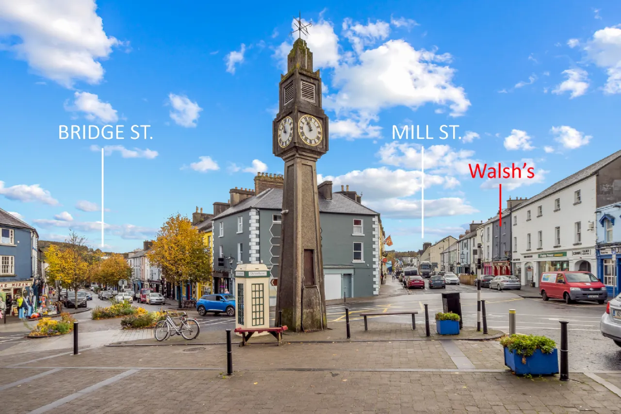 Photo of Walsh's Bar and 7 Apartments, 9 Mill Street, Westport, Co Mayo, F28 WV10