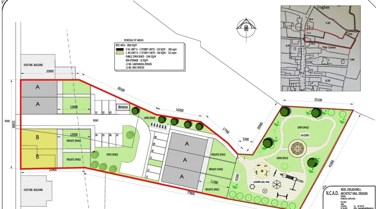 Photo of Main Street, Woodford, Co. Galway