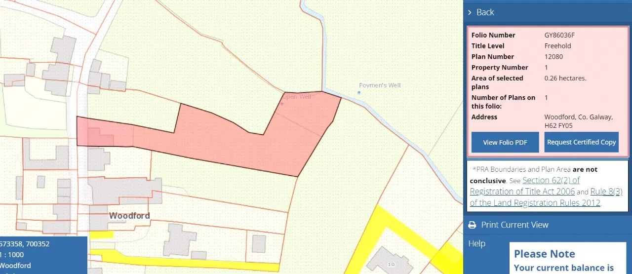 Photo of Main Street, Woodford, Co. Galway