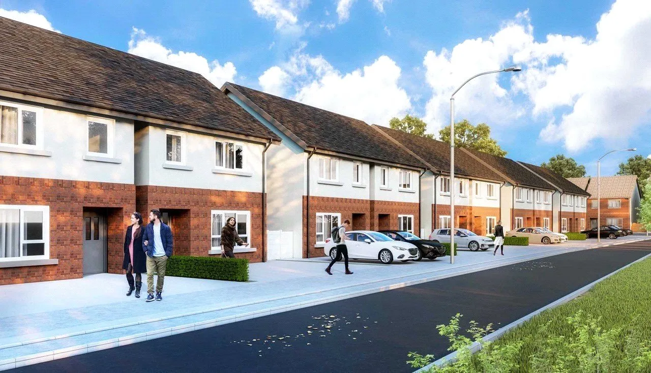 Photo of M Type - 1 Bed Maisonette, Oak Church, Kildare, Co. Kildare