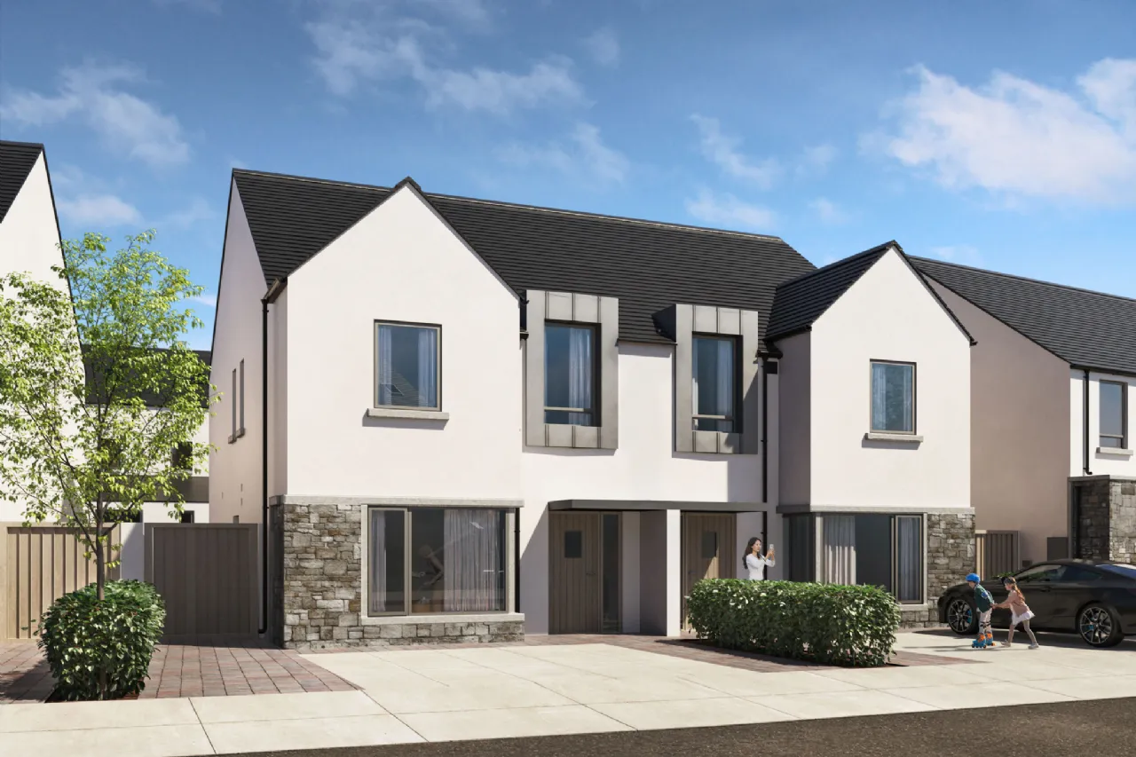 Photo of Type A - 4 Bed Semi Detached, Cnoc an Chaisleáin, Oranmore, Co. Galway